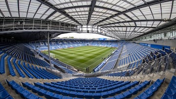 Estadio de Mendizorroza.