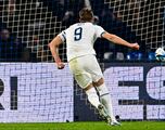 Harry Kane becomes England’s all-time top goalscorer with Italy penalty