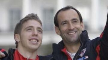 Etxeberria, el segundo jugador en activo, tras Raúl, en alcanzar 450 partidos