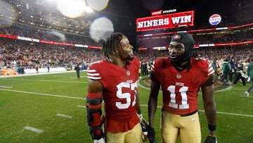 San Francisco were forced to come from behind to see off the Green Bay Packers in the Divisional Round of the 2023 NFL Playoffs.