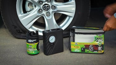 ¿Por qué algunos autos sin llantas runflat no equipan una de refacción (ni siquiera de galleta)?