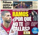 Portadas de la prensa deportiva