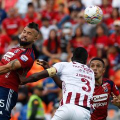 Medellín y Tolima empatan en buen partido en el Atanasio Girardot