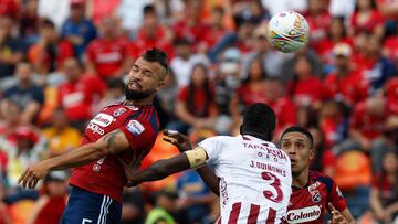 Medellín y Tolima empatan 1-1 en la fecha 11 de Liga BetPlay.