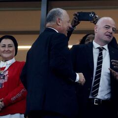 Infantino believes majority support biennial World Cup