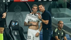 Xabi Alonso: “Osasuna ha tenido más pretemporada, se ha notado”