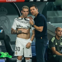 Mastantuono se apaixona por Xabi
