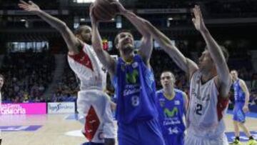 Aradori ya luce galones en el Movistar Estudiantes