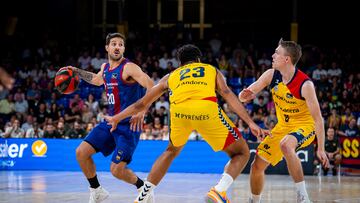 En un final trepidante, Satoransky, Abrines y Vesely anotaron tres triples consecutivos que permitieron respirar a los azulgranas. Genial Laprovittola y extraordinario esfuerzo del Andorra.