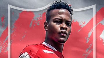 Larry Angulo, nuevo jugador de América de Cali