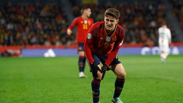 19/11/23 PARTIDO CLASIFICACION EUROCOPA 2024
SELECCION ESPAÑOLA
ESPAÑA - GEORGIA
LESION GAVI