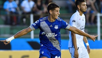 Emelec deja la clasificaci¨®n encarrilada ante Blooming