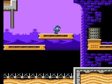 Captura de pantalla - Mega Man 6 (NES)