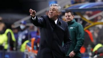 Ancelotti asume el riesgo