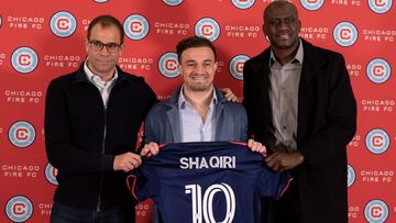 Xherdan Shaqiri quiere debutar en el Opening Day de MLS ante el Inter Miami de David Beckham