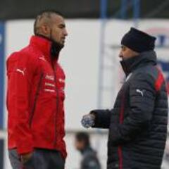 Sampaoli escoge a Vidal como el mejor jugador que dirigió