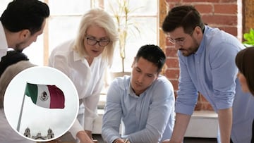 ¿Trabajas el 24 de Febrero?: descubre si te pagarán doble o triple por el Día de la Bandera en México