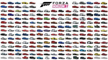 200 coches y el triple de mapa en Forza Horizon 2