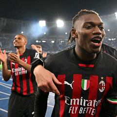 Rafael Leão could leave Milan after Champions League run