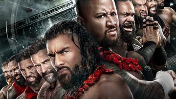 Este es el poster de la WWE para Survivor Series: War Games