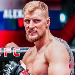 El ‘otro’ Ivan Drago: así es Alexander Volkov, el ingeniero de la UFC