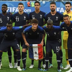 Francia está valorada en 1.080M€: 730 más que Croacia