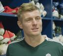 El vídeo de la particular manía de Kroos antes de cada partido