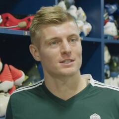 Toni Kroos reveals his peculiar pre-match obsession