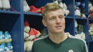 Toni Kroos reveals his peculiar pre-match obsession