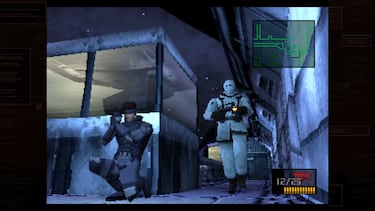 La versión del primer MGS de Metal Gear Solid Master Collection conserva su doblaje en español