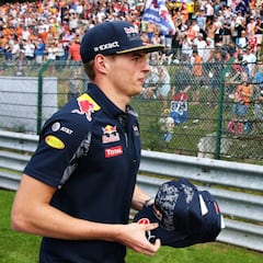 Max Verstappen aterriza en Monza sin guardaespaldas