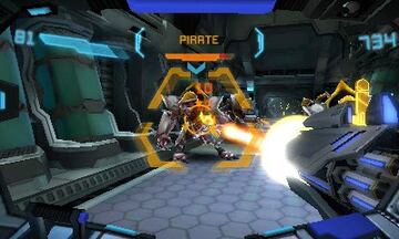 Captura de pantalla - Metroid Prime: Federation Force (3DS)