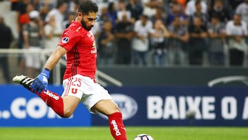 Herrera culpa a Corinthians por los incidentes con los hinchas