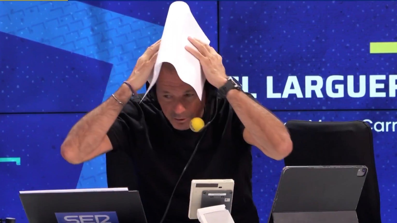 Iturralde explica la eleccin para el VAR de la final de Copa: Es gravsimo