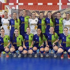 El Jimbee Roldán, a dominar Europa y tirar del fútbol sala