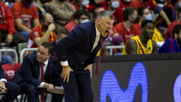 Jasikevicius: "Hoy fue la noche de Smits y Hayes"