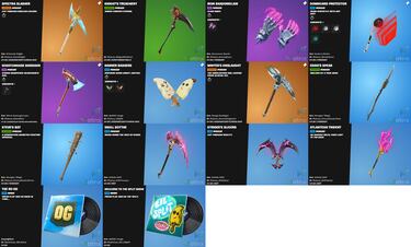 Everything new coming in Fortnite OG: outfits, weapons, items, maps and more