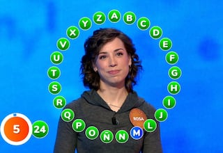 Con la M… ¿cuál es la palabra con la que Rosa ha ganado el bote de ‘Pasapalabra’?