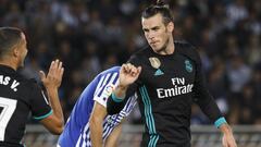 Bale sobre los silbidos del Bernabéu: "Cosas que pasan"