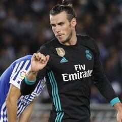 Bale sobre los pitos del Bernabéu: "Son cosas que pasan"