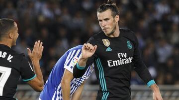 Bale sobre los pitos del Bernabéu: "Son cosas que pasan"