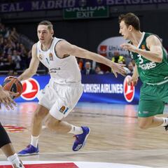 Resumen del Madrid-Zalgiris, Euroliga 2018: victoria vital de los blancos por la cuarta plaza