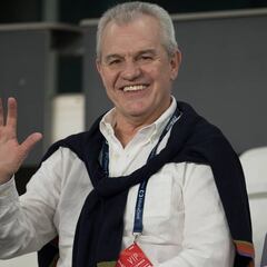 Javier Aguirre: "Esta es mi versión más experimentada"