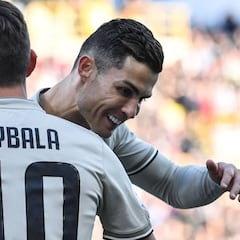 La chispa de Dybala y Perin rescatan a una Juventus gris