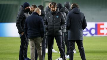 Simone Inzaghi, entrenador del Inter.