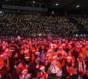 La Navidad más especial: 28.500 hinchas en un estadio... ¡para cantar villancicos!