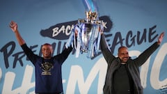 Pep Guardiola says former captain Vincent Kompany is ‘destined’ to manage Manchester City