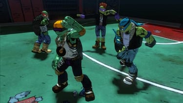 Viste a las Tortugas Ninja de samuráis al reservar Mutants in Manhattan