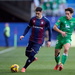 Resumen y goles del Eibar vs Racing, jornada 28 de LaLiga Hypermotion