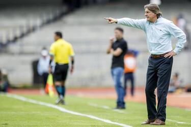 Los números de Sergio Egea como director técnico